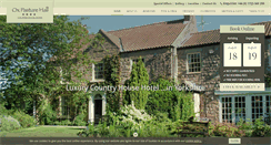 Desktop Screenshot of oxpasturehallhotel.com